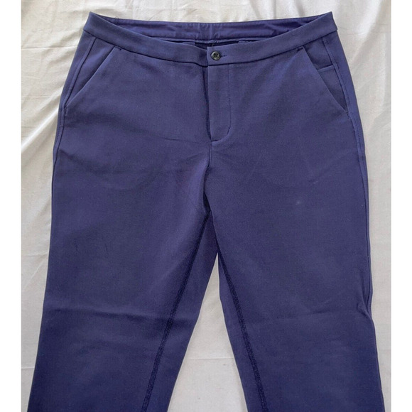 Lululemon City Trek Trouser Ponte , Tapered Leg Pants Women's Size 8 - Picture 1 of 11